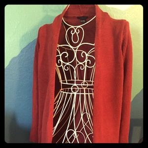 Anthropologie long cardigan sweater